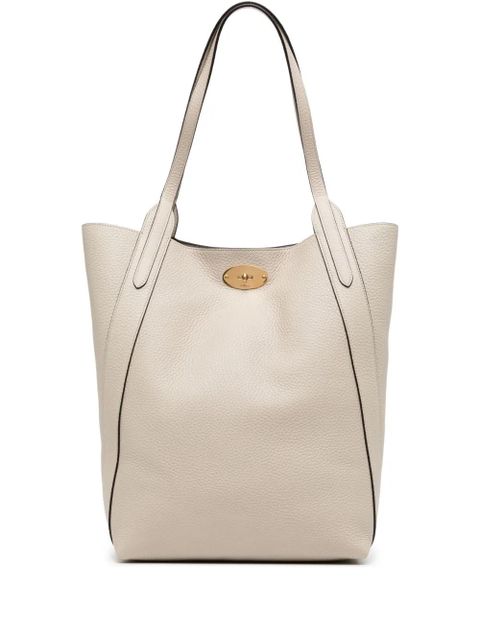 Mulberry Bayswater leather tote bag - White - zdjęcie produktu nr 1