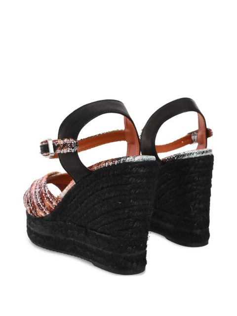 Missoni Carmen espadrille sandals - Green