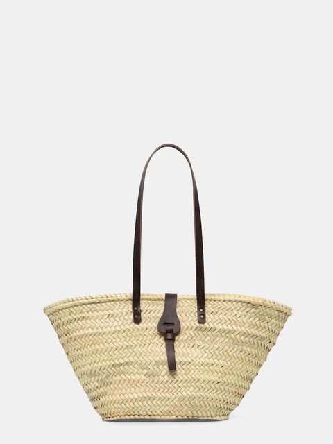 Answear.LAB torebka shopper damska pleciona - zdjęcie produktu nr 1