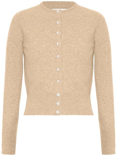 Maison Margiela virgin wool cardigan - Neutrals - zdjęcie produktu nr 1