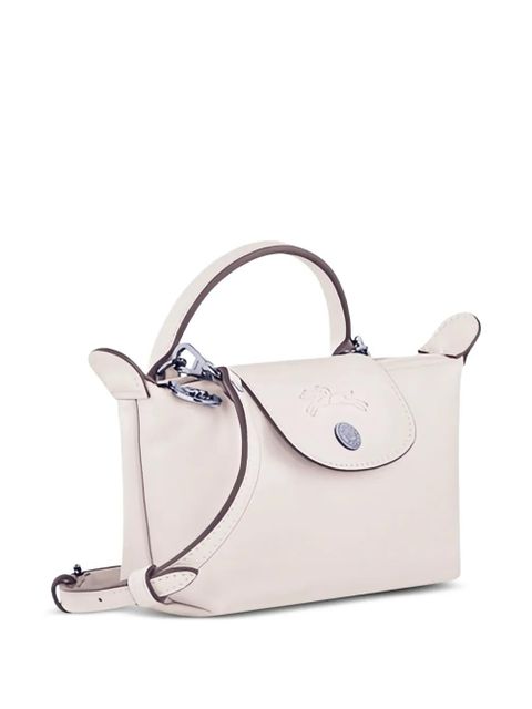 Longchamp xtra xs Le Pliage mini bag - Neutrals