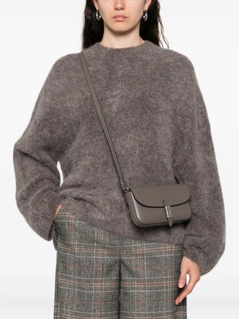 PINKO logo-detail cross body bag - Grey