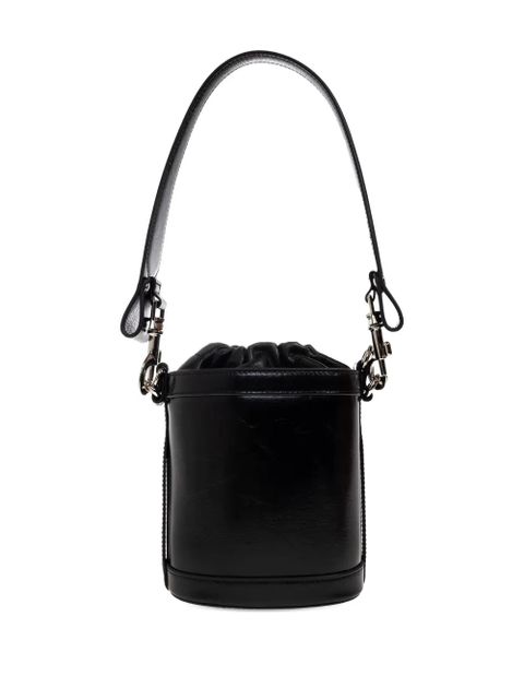 Vivienne Westwood orb-embellished bucket bag - Black - zdjęcie produktu nr 2