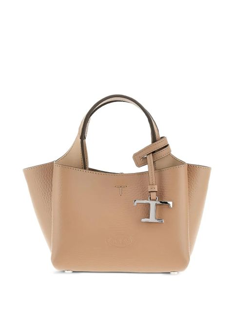 Tod's leather tote bag - Neutrals - zdjęcie produktu nr 1