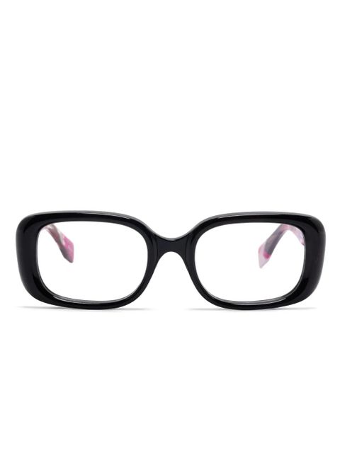 Gucci Eyewear butterfly-frame glasses - Black - zdjęcie produktu nr 1