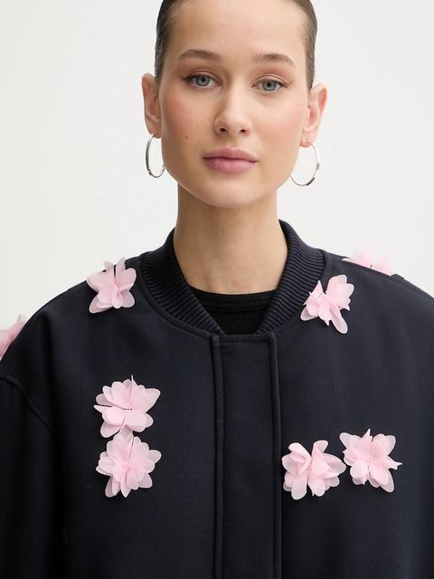 Stine Goya kurtka bomber kolor granatowy przejściowa SG-PS26-O010-2330