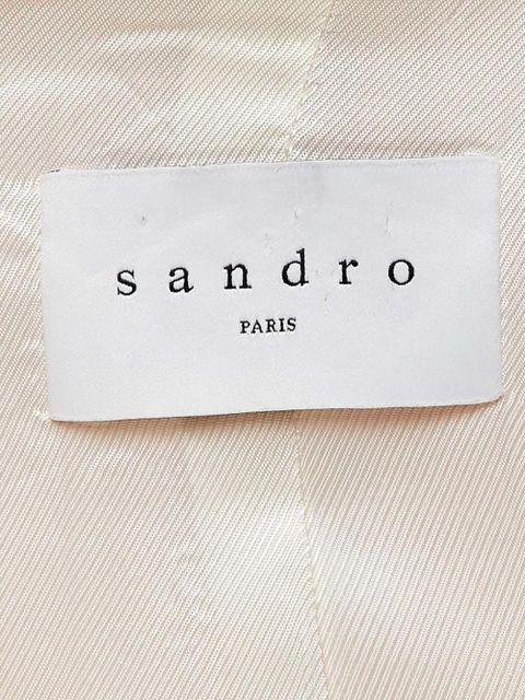 SANDRO long-sleeved blazer - Pink