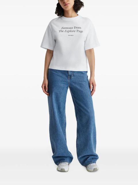 Axel Arigato Famous printed T-shirt - White - zdjęcie produktu nr 2