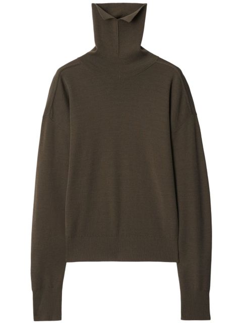 Burberry wool sweater - Brown - zdjęcie produktu nr 1