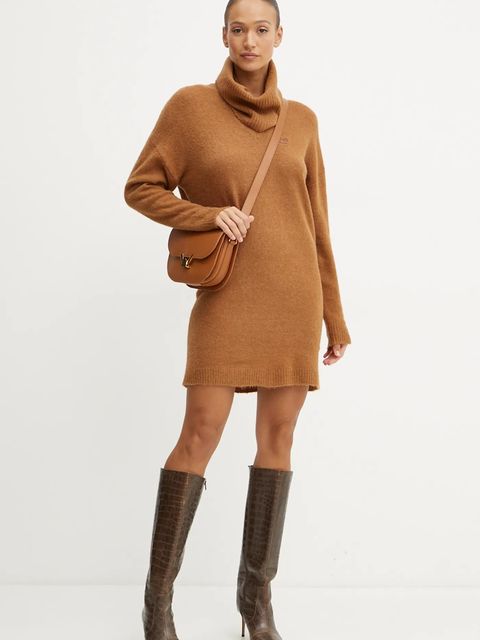 Coccinelle torebka skórzana COCCINELLEDEW