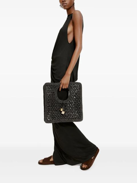 Jacquemus The Spiaggia tote bag - Black