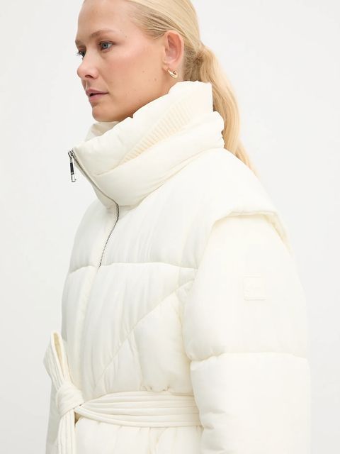 BOSS Orange kurtka C_Piobella kolor biały 50547306