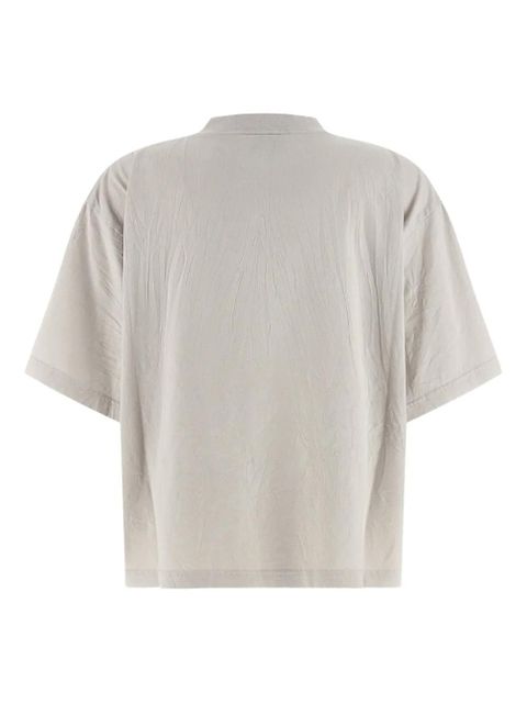 Balenciaga graphic-print crew-neck T-shirt - White - zdjęcie produktu nr 2