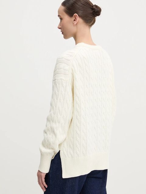 Guess Jeans sweter bawełniany