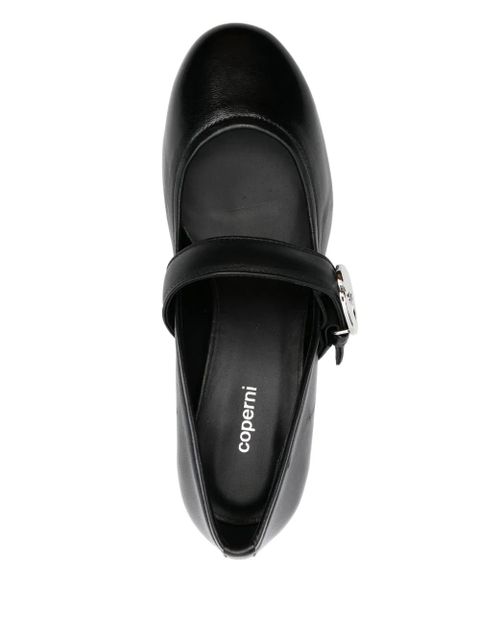 Coperni 50mm leather pumps - Black