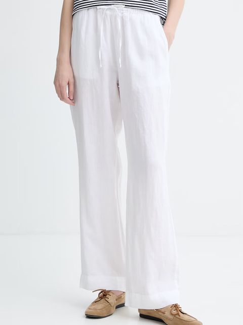 Marc O'Polo spodnie damskie bawełniane - zdjęcie produktu nr 1