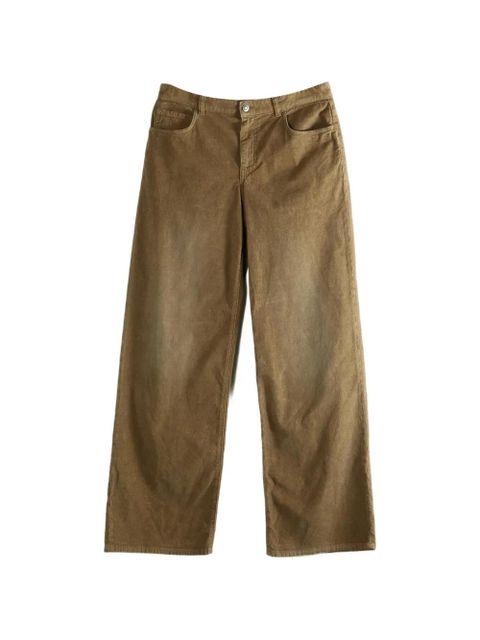 The Row Eglitta wide-leg trousers - Brown - zdjęcie produktu nr 1