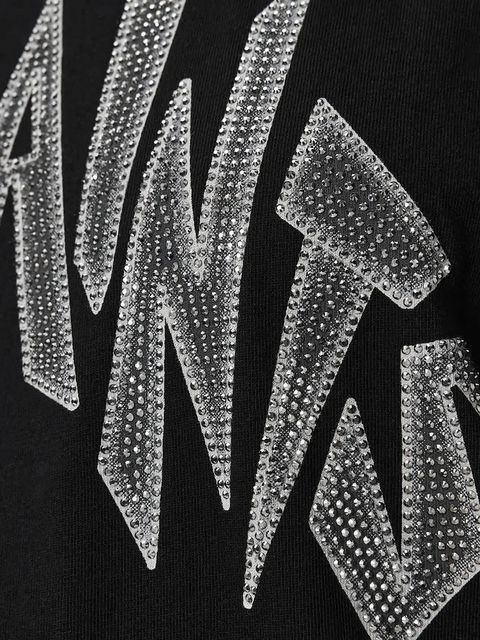 AllSaints t-shirt bawełniany damski kolor czarny W145JD