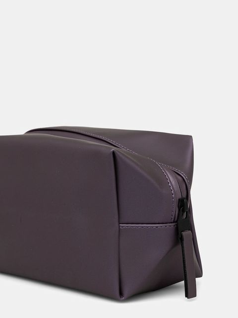 Rains kosmetyczka 15580 Wash Bag Small W3 kolor fioletowy 15580 - zdjęcie produktu nr 2