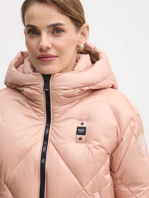 Blauer kurtka puchowa LAMARTINE kolor różowy zimowa BLDC03167