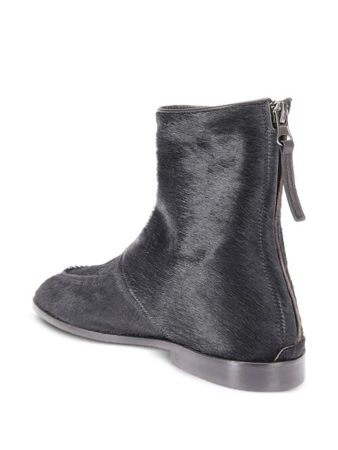 Hereu Juliol calf-hair ankle boots - Black - zdjęcie produktu nr 2