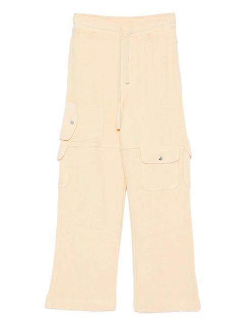 Aya Muse drawstring trousers - Yellow - zdjęcie produktu nr 1