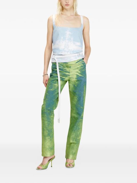 Diesel D-Drelian-Fsi trousers - Green - zdjęcie produktu nr 2