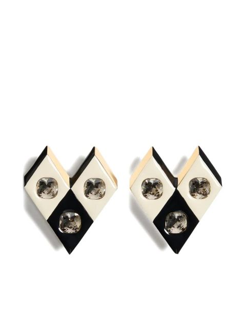 Valentino Garavani Losangettes earrings - Gold - zdjęcie produktu nr 1