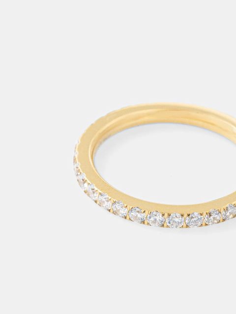 EDBLAD pierścionek pozłacany Glow 106509 - zdjęcie produktu nr 2