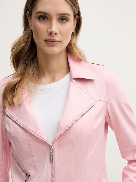 Joseph Ribkoff kurtka kolor różowy przejściowa 261910 - zdjęcie produktu nr 2