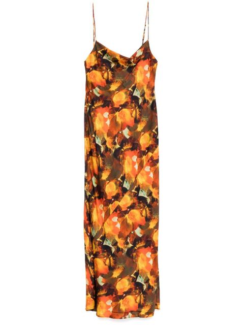 Acler Netherby dress - Orange - zdjęcie produktu nr 1