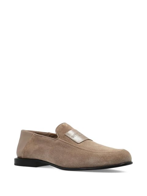 Givenchy Label suede loafers - Neutrals - zdjęcie produktu nr 2