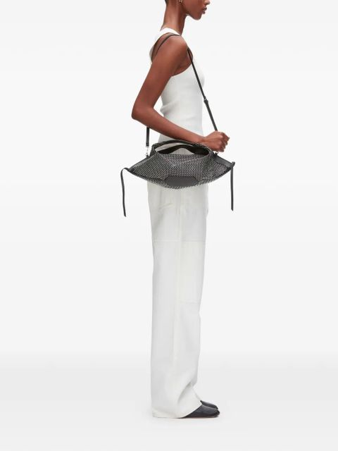 3.1 Phillip Lim mini Luna embellished tote bag - Black - zdjęcie produktu nr 2