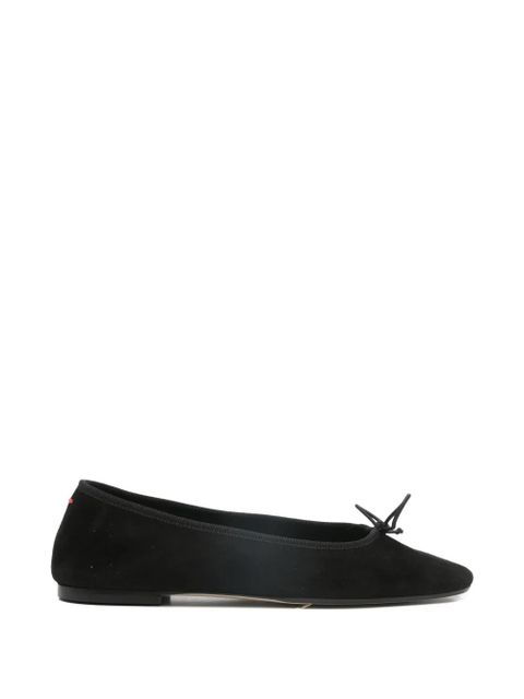 Aeyde Tiby bow ballet flats - Black - zdjęcie produktu nr 1