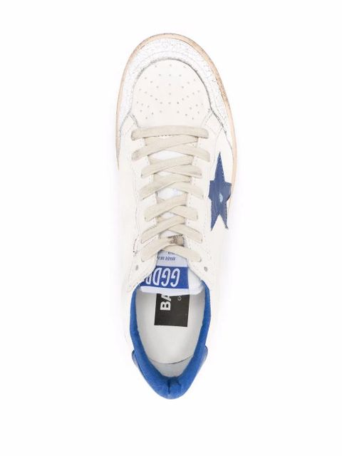 Golden Goose Ball Star low-top sneakers - White