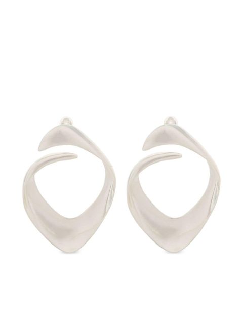 Cult Gaia Lola brass earrings - Silver - zdjęcie produktu nr 1