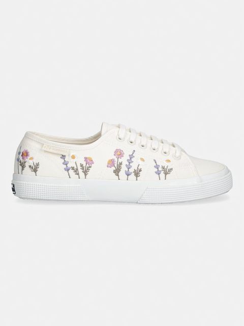 Superga 3750 FLOWER EMBROIDERY LEGGERA tenisówki damskie - zdjęcie produktu nr 1