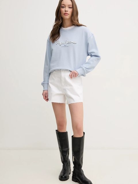 Pepe Jeans szorty jeansowe A-LINE SHORT UHW RACHEL - zdjęcie produktu nr 1