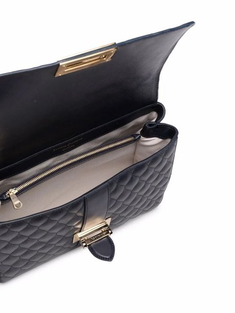 Aspinal Of London Lottie crossbody bag - Blue