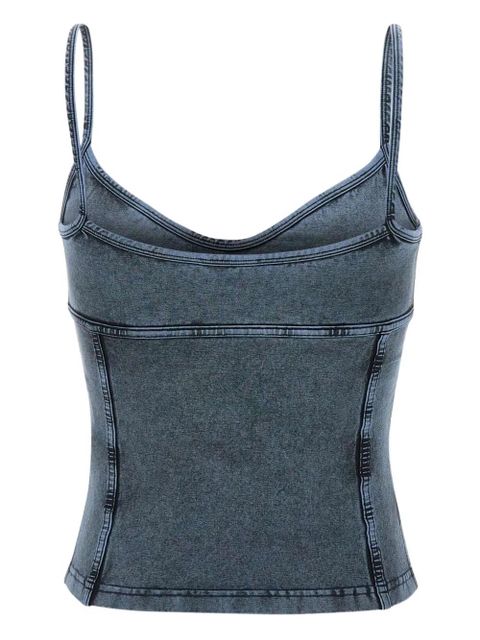 Diesel denim corset top - Blue - zdjęcie produktu nr 2