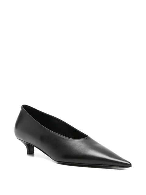 TOTEME 55mm pointed-toe pumps - Black - zdjęcie produktu nr 2