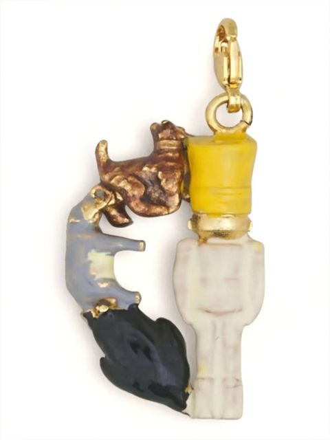 Marni Alphabet "D" charm - Gold