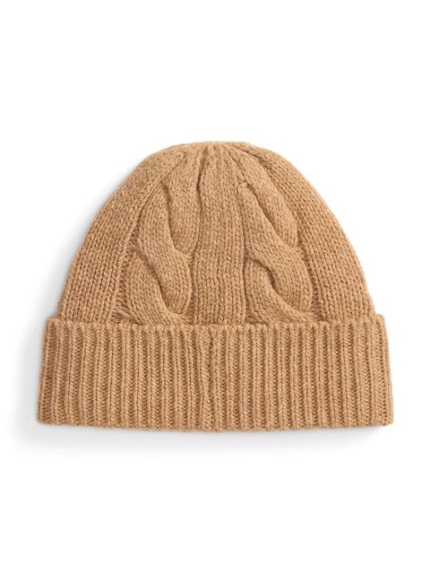 Polo Ralph Lauren czapka wełniana kolor beżowy 455981433 - zdjęcie produktu nr 2