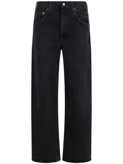 AGOLDE Low Curve jeans - Black - zdjęcie produktu nr 1