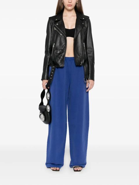 Alexander Wang articulated leg sweatpants - Blue - zdjęcie produktu nr 2