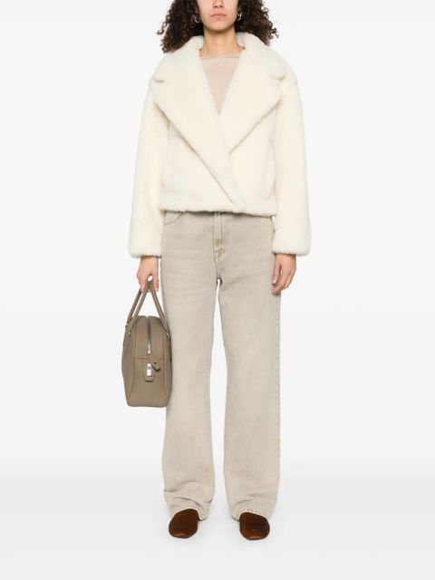 Max Mara Oggeri jacket - White