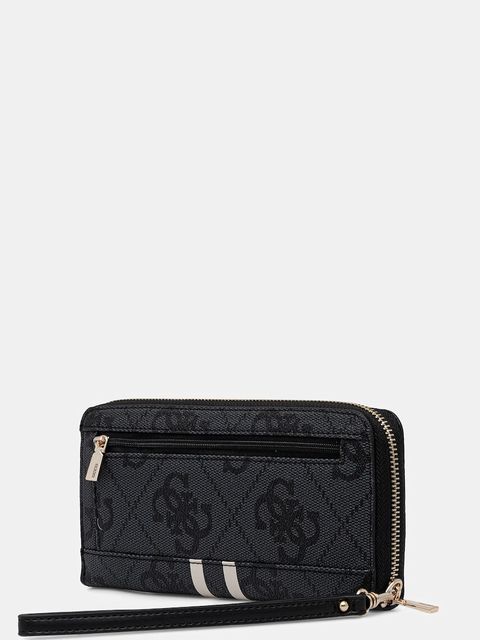 Guess portfel LAUREL damski kolor szary SWOS74 59146