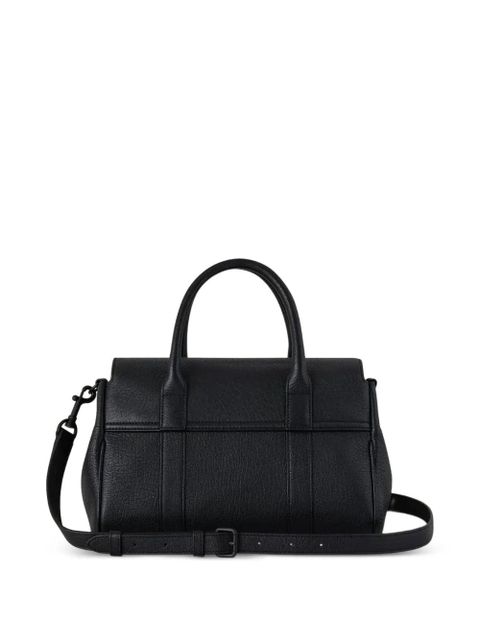 Mulberry Bayswater leather tote bag - Black