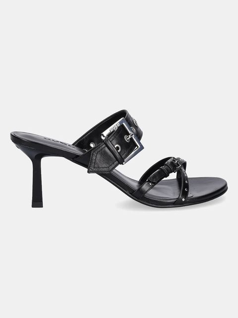 HUGO klapki skórzane Katniss - zdjęcie produktu nr 2