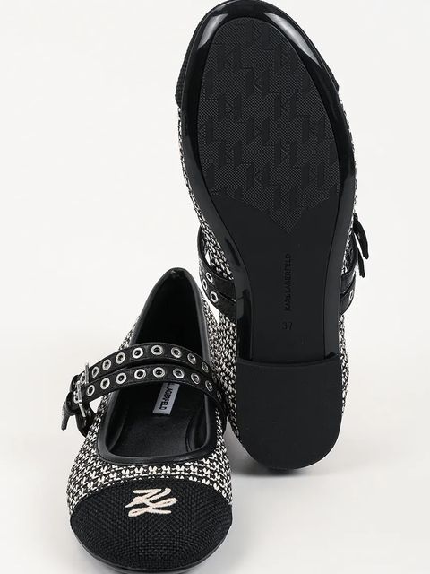 Karl Lagerfeld baleriny Karo